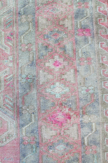 Vintage Soumak Handwoven Tribal Rug, J61662