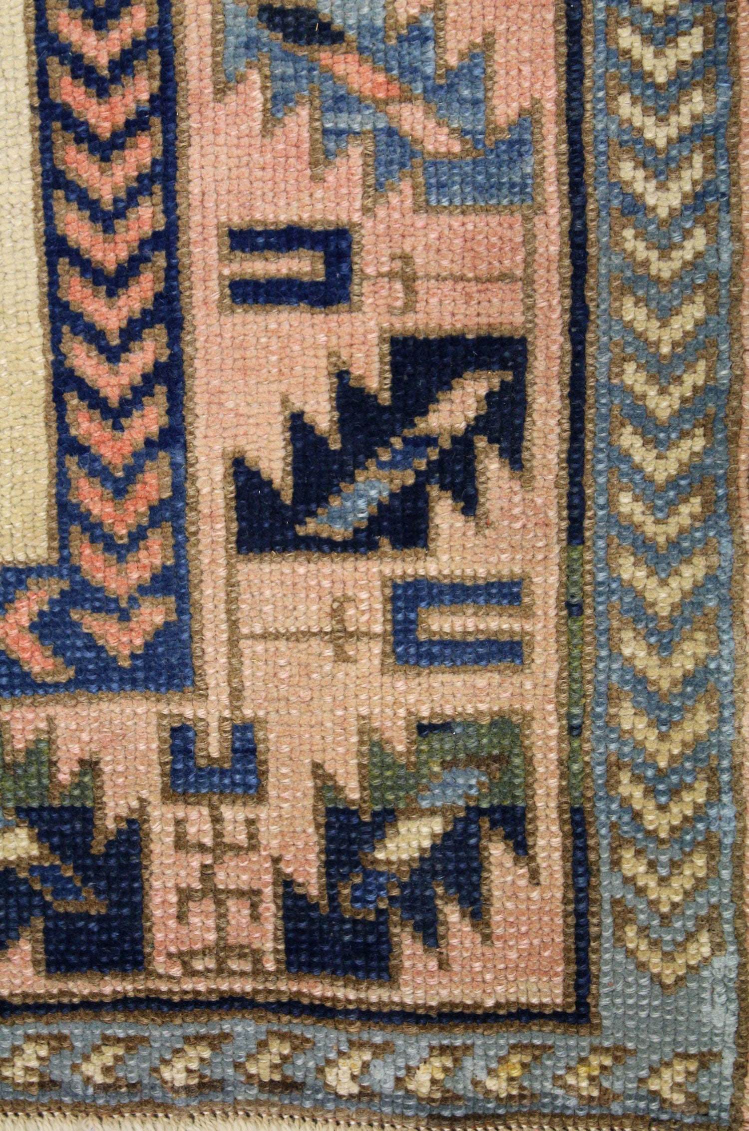 Vintage Sultanhan Handwoven Tribal Rug, J63487