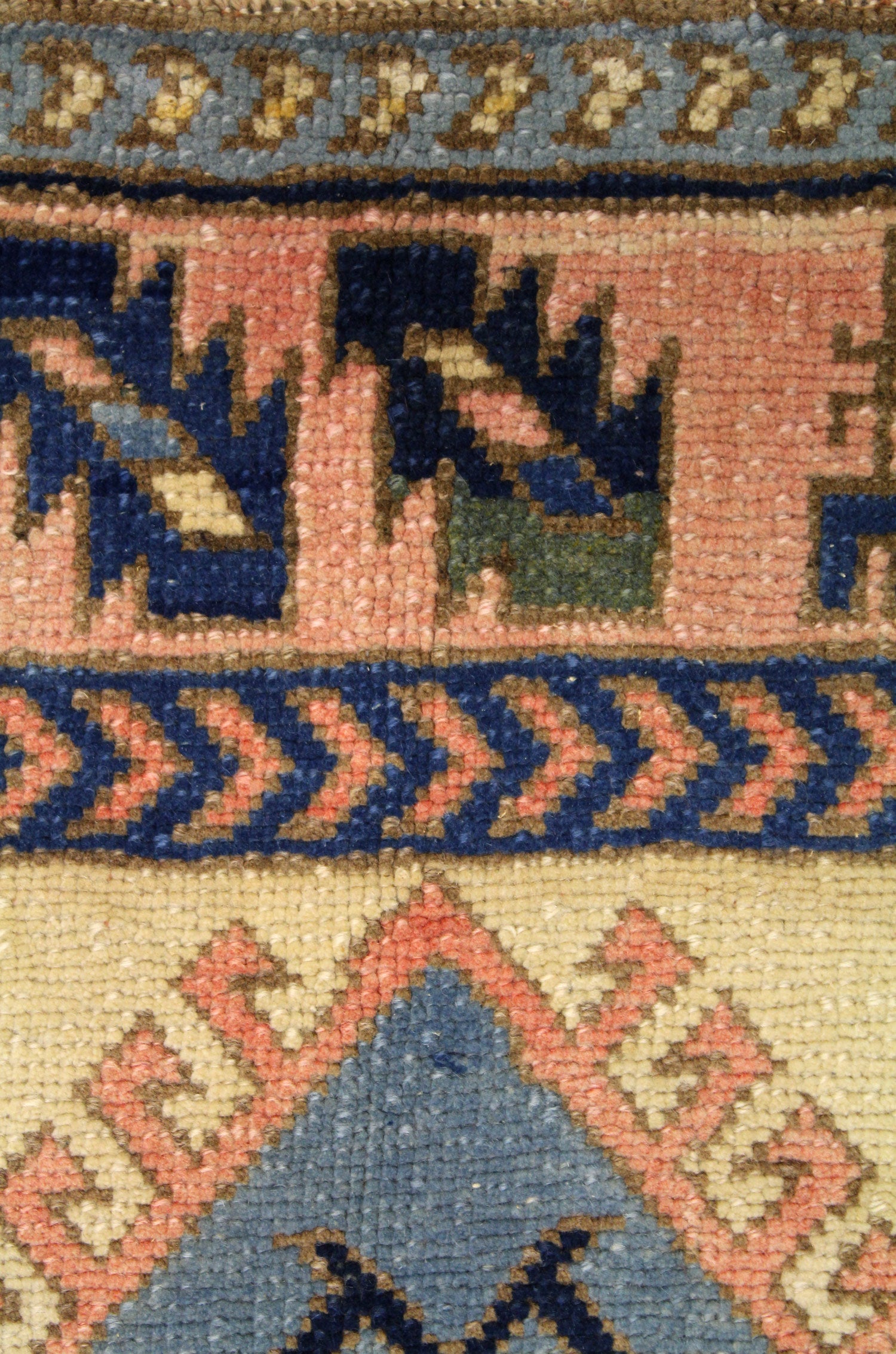 Vintage Sultanhan Handwoven Tribal Rug, J63487