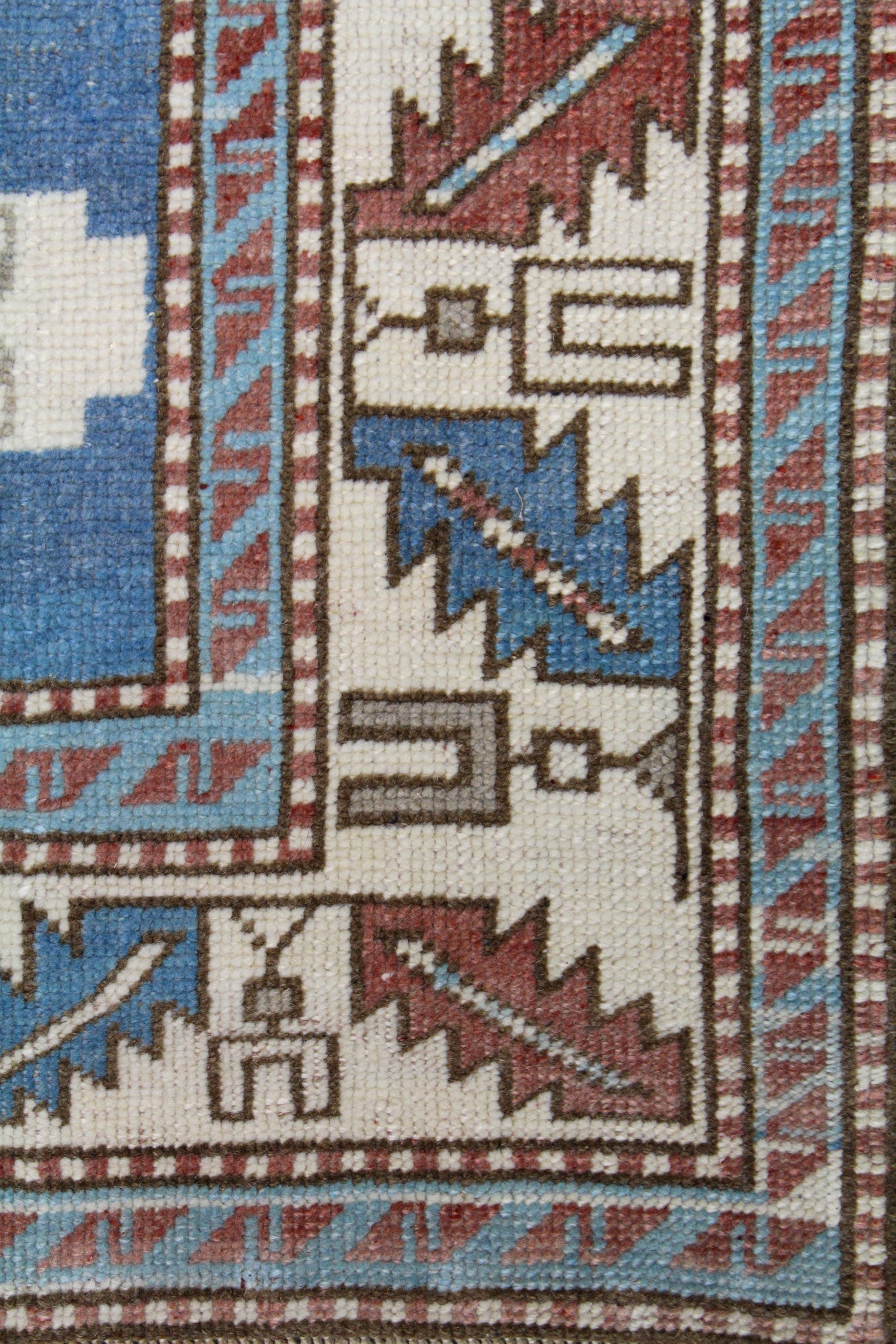 Vintage Sultanhan Handwoven Tribal Rug, J63493