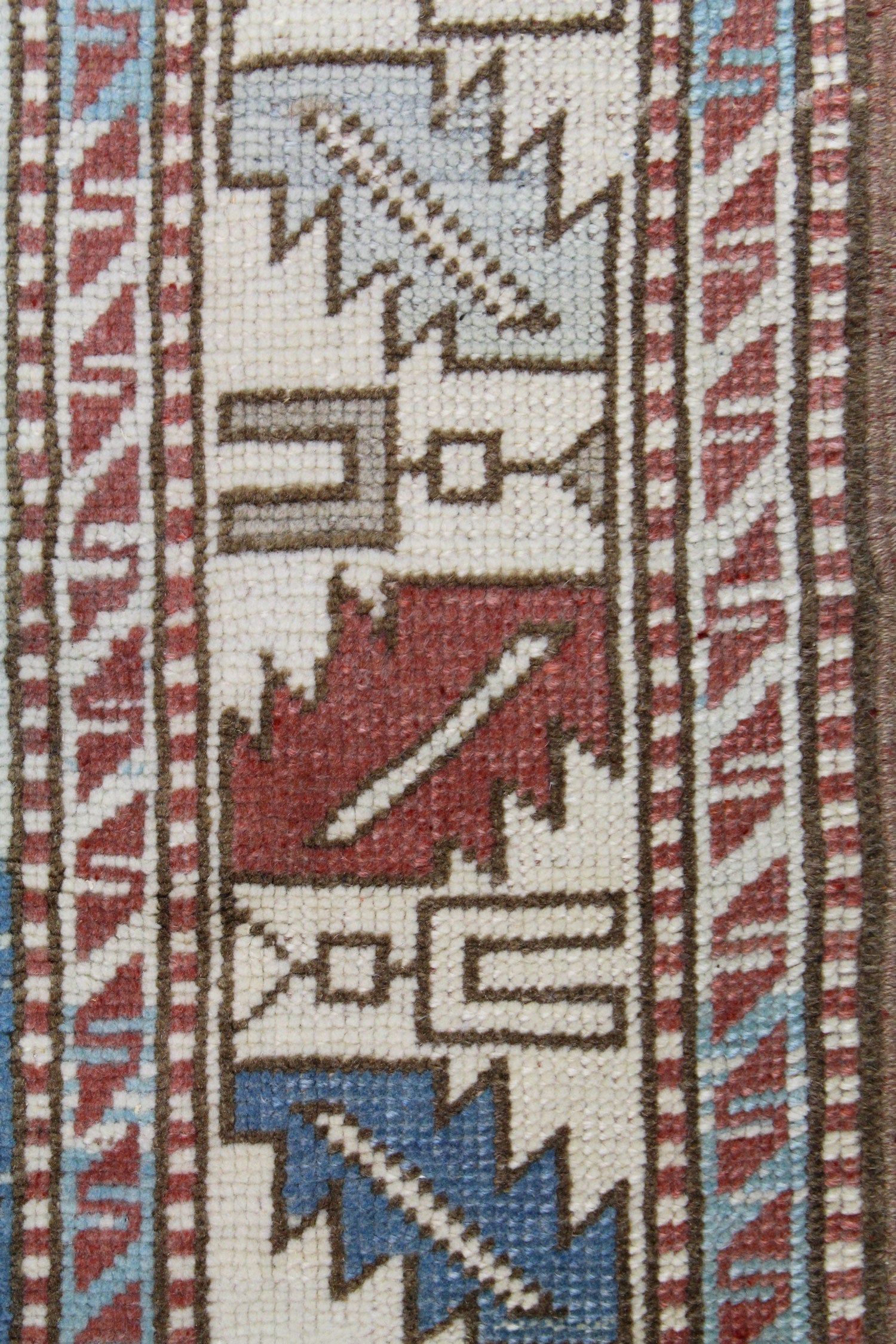 Vintage Sultanhan Handwoven Tribal Rug, J63493