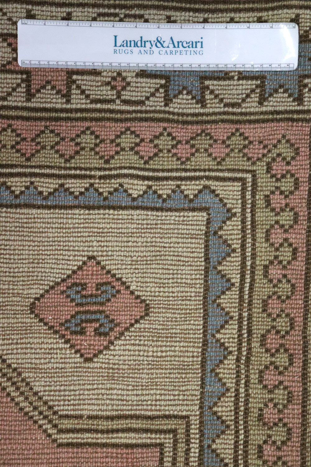 Vintage Sultanhani Handwoven Tribal Rug, J67257