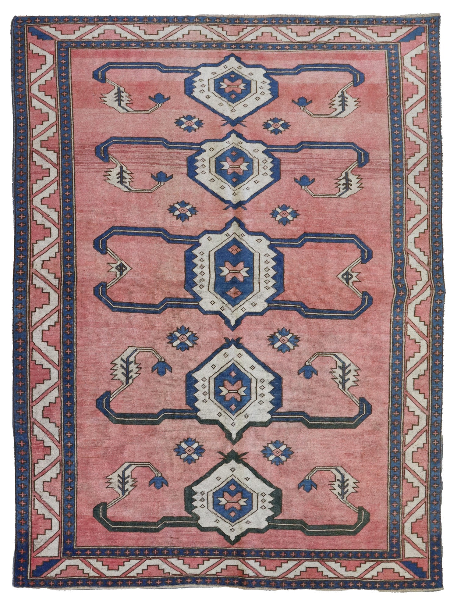 Vintage Sultanhani Handwoven Tribal Rug