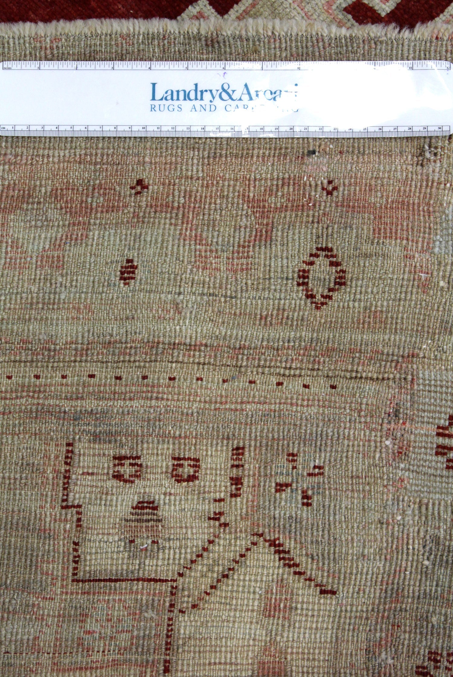 Vintage Taspinar Handwoven Tribal Rug, J63542