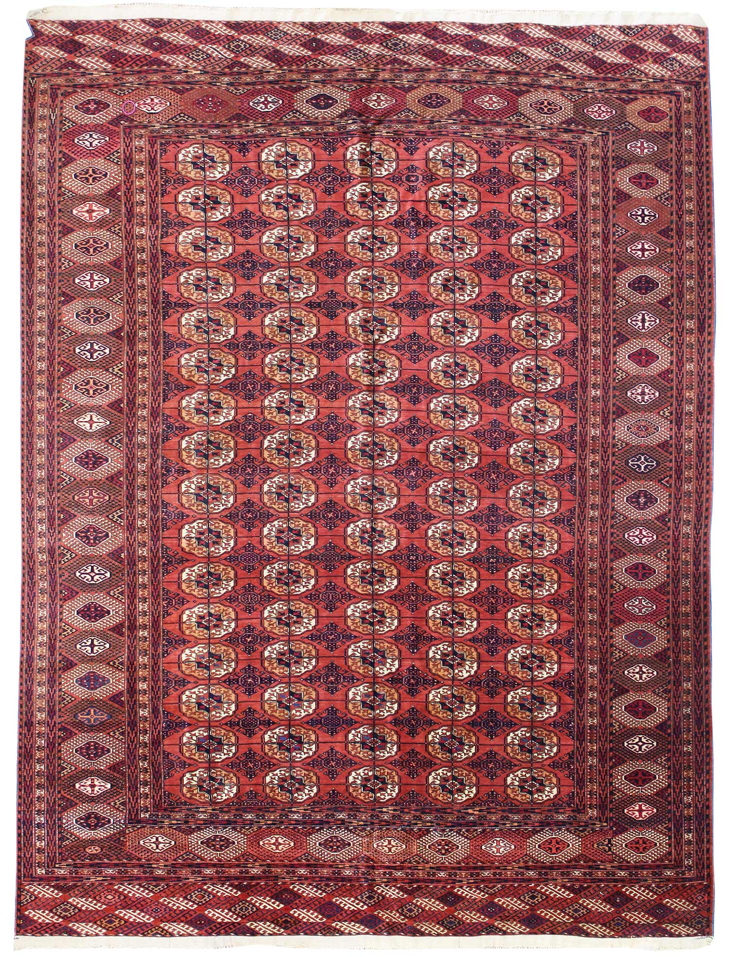 Tarki Rug Antique Tekke Handwoven Tribal Rug | Landry & Arcari – Landry & Arcari ...