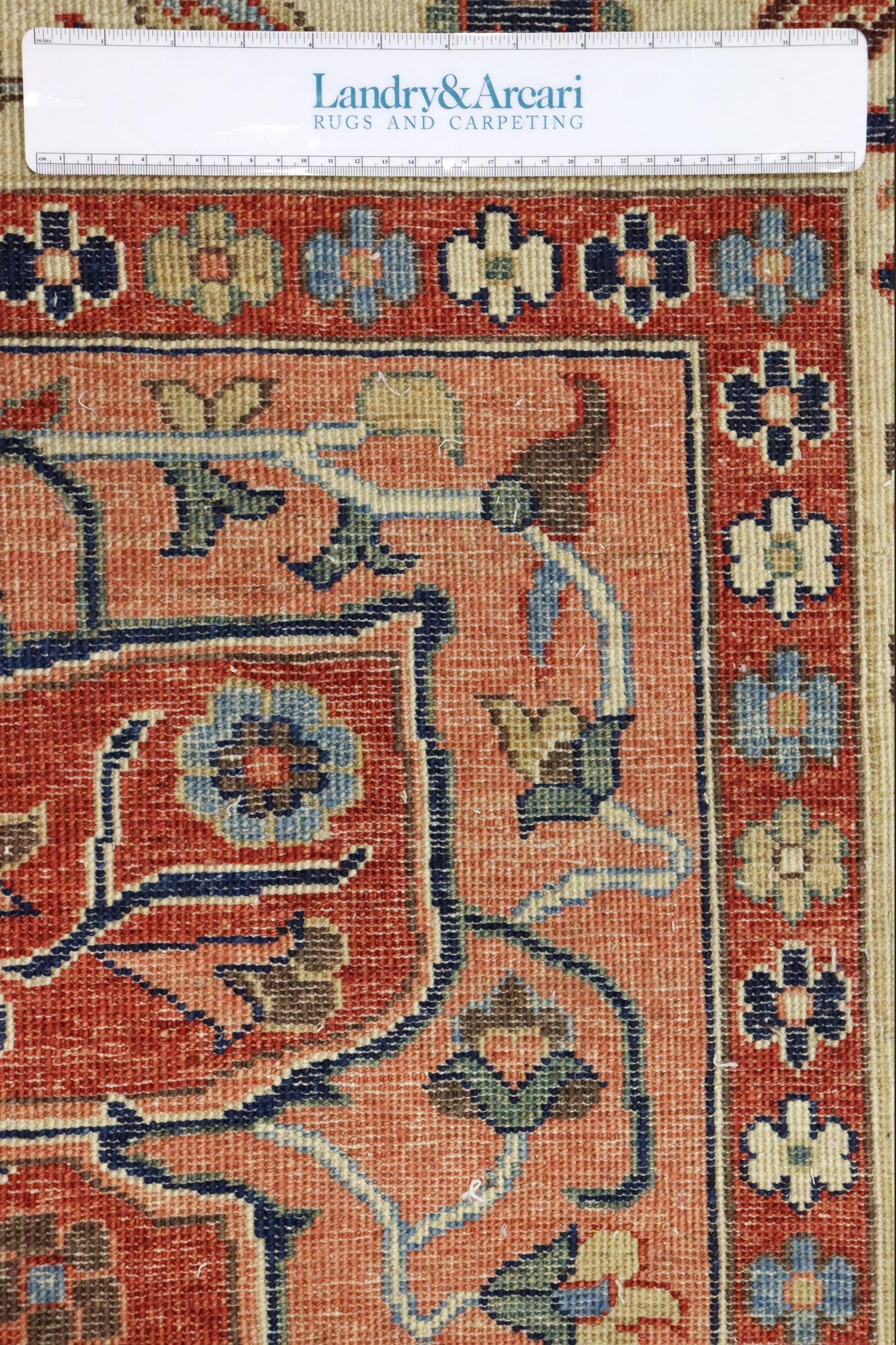 Turkmen Handwoven Tribal Rug, J67134