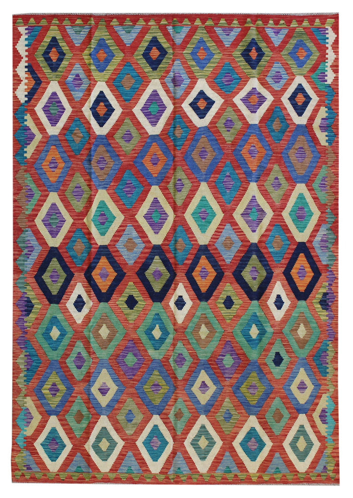 Uzbek Handwoven Tribal Rug | Landry & Arcari