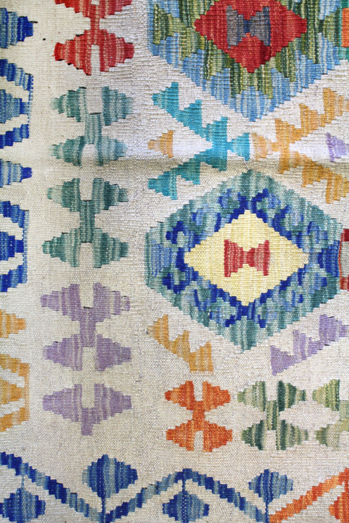 Uzbek Handwoven Tribal Rug | Landry & Arcari