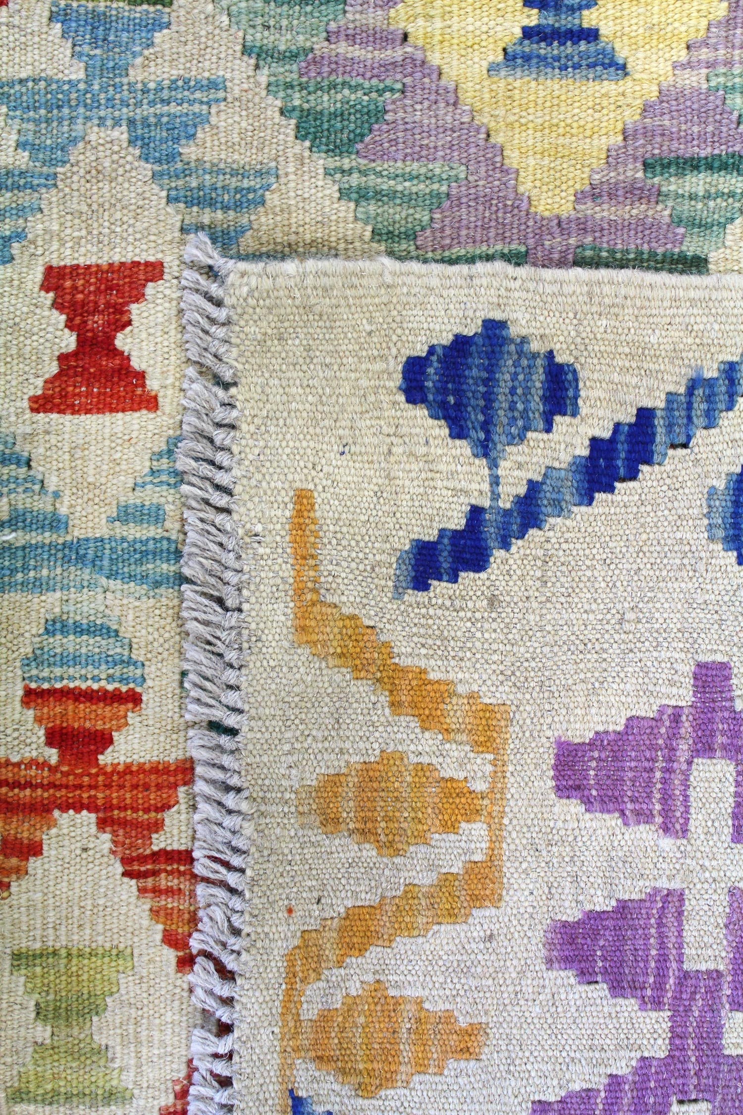 Uzbek Handwoven Tribal Rug | Landry & Arcari