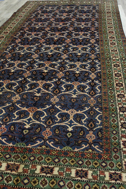 Antique Veramin Handwoven Tribal Rug, JF8597