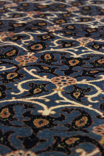 Antique Veramin Handwoven Tribal Rug, JF8597