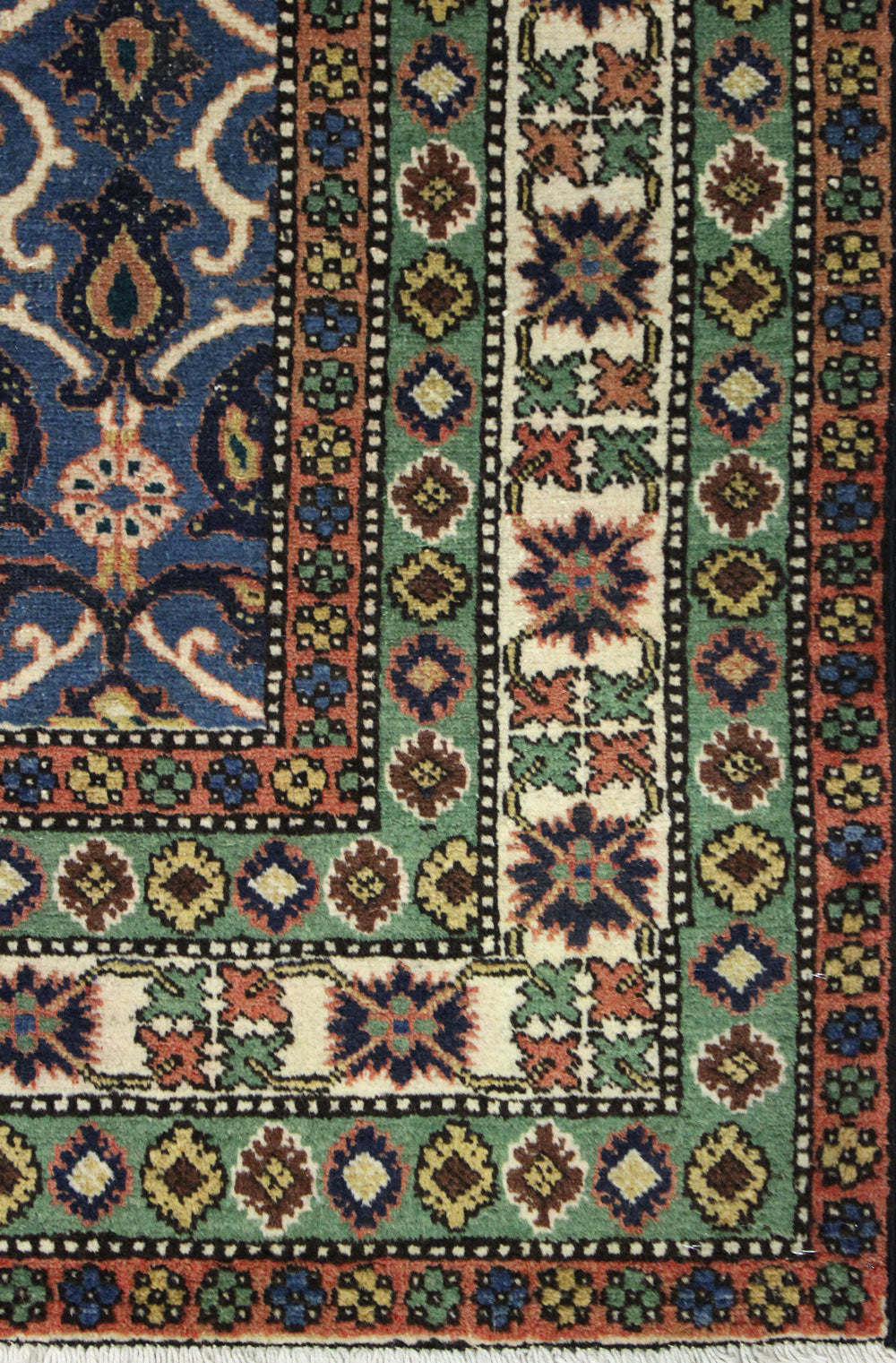 Antique Veramin Handwoven Tribal Rug, JF8597