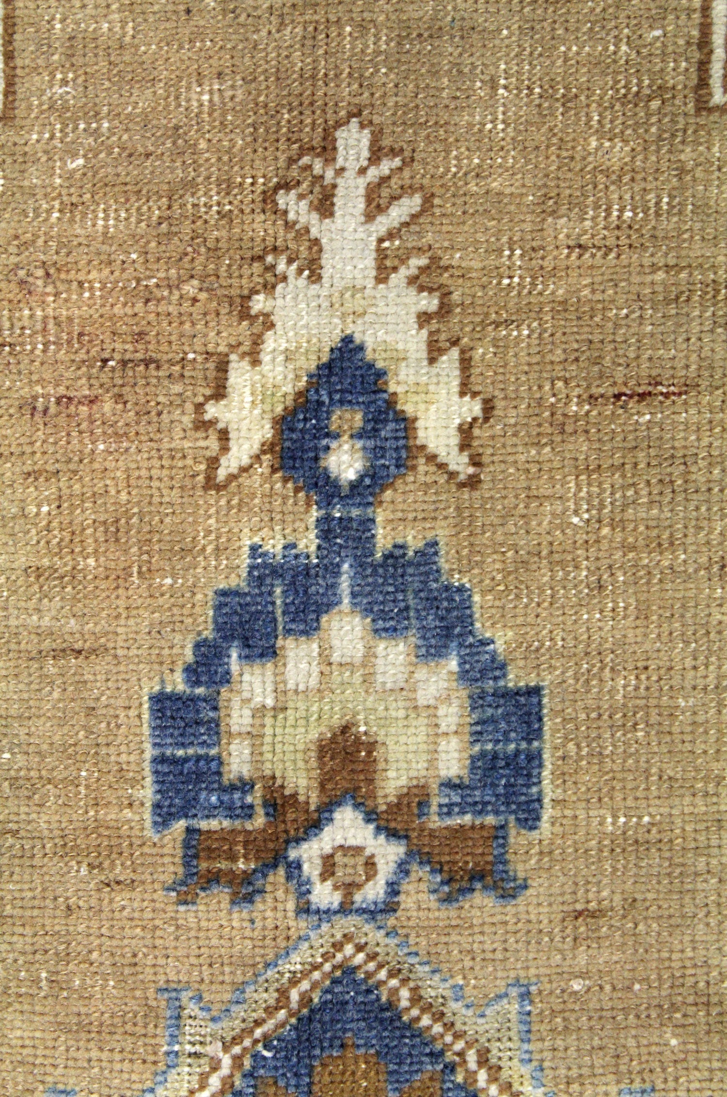 Vintage Yahyali Handwoven Tribal Rug, J63473