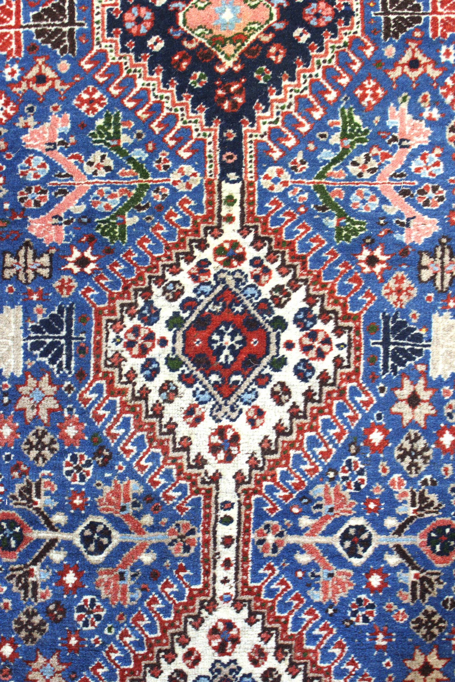 Antique Yalameh Handwoven Tribal Rug Landry & Arcari